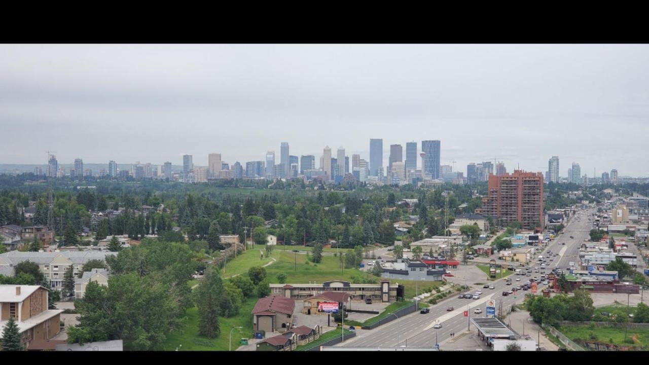 Canadas Best Value Inn Chinook Station Calgary Extérieur photo