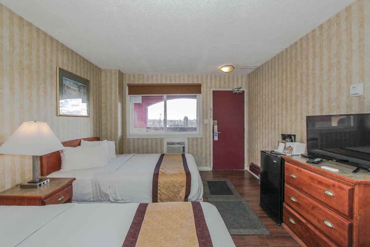 Canadas Best Value Inn Chinook Station Calgary Extérieur photo